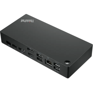 Lenovo ThinkPad Universal USB-C Dock (with 135W Power Adapter)