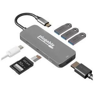 Lenovo Plugable USB-C 7-in-1 Hub