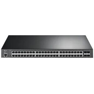 Lenovo TP-Link Omada 48-Port Gigabit and 4-Port 10GE SFP+ L2+ Managed Switch with 48-Port PoE+