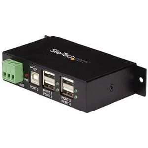 Lenovo StarTech.com Mountable 4-Port Rugged Industrial USB Hub