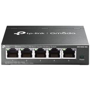 Lenovo TP-Link Omada 5-Port 2.5G Multi-Gigabit Unmanaged Desktop Switch