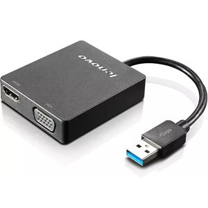 Lenovo Universal USB 3.0 to VGA/HDMI Adapter