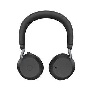 Lenovo Jabra Evolve2 75-USB-A UC Stereo Noise-Isolating Headset - Black