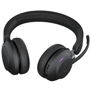 Lenovo Jabra Evolve2 65 USB-A MS Stereo Headset - Black