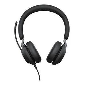 Lenovo Jabra Evolve2 40 SE USB-A, UC Stereo Headset - Black