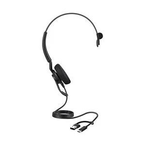 Lenovo Jabra Engage 40 Mono USB-C/A Wired Headset for Microsoft Teams