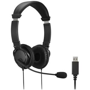 Lenovo Kensington Classic USB-A Headset with Inline Microphone and Volume Control