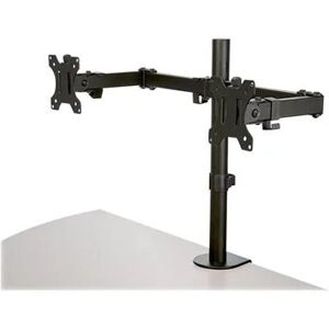 Lenovo StarTech.com Desk Mount Dual Monitor Arm - Desk Clamp / Grommet VESA Monitor Mount for up to 32 (17.6lb/8kg) Displays - Ergonomic Articulating Monitor Arm - Height Adjustable/Tilt/Swivel/Rotating
