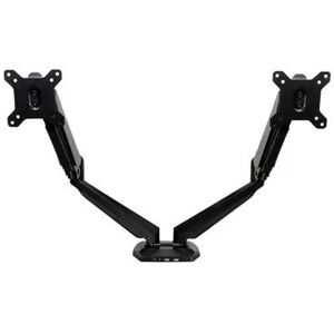 Lenovo StarTech.com Desk Mount Dual Monitor Arm for up to 32 (17.6lb/8kg) Displays - Black