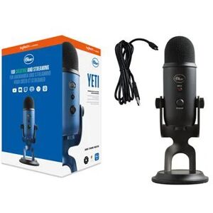 Lenovo Blue Microphones Yeti Professional Multi-Pattern USB Condenser Microphone - Blackout