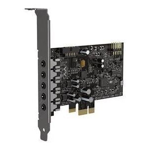 Lenovo Creative Labs Sound Blaster Audigy FX V2 Upgradable Hi-Res 5.1 PCI-Le Sound Card