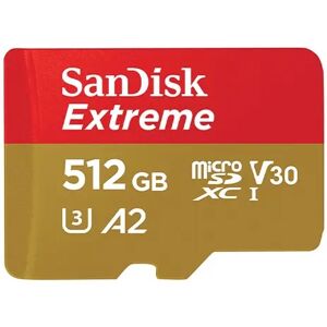 Lenovo SanDisk Extreme 512GB microSDXC UHS-I Card