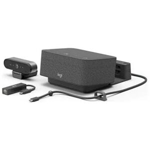 Lenovo Logitech LogiDock Focus Room Video Conferencing Kit, Certified for Microsoft Teams