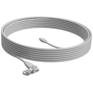 Lenovo Logitech Rally Mic Pod 10m Extension Cable - White