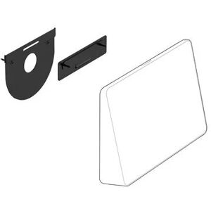Lenovo Logitech Tap Wall Mount for Video Conferencing Touch Controller
