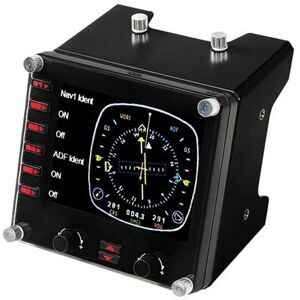 Lenovo Logitech G Flight Simulator Aircraft Instrument Panel