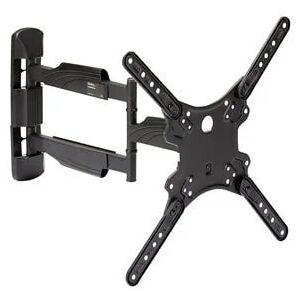 Lenovo StarTech.com Full Motion TV Wall Mount - 32-55 inch (77lb/35kg) VESA Displays - Low Profile Universal Flat Screen TV Wall Mount - Heavy Duty Adjustable Tilt/Swivel Articulating Arm Bracket