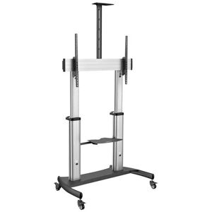 Lenovo StarTech.com Heavy Duty Adjustable Mobile TV Stand/Cart for for 60-100 inch Displays
