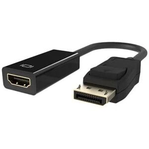 Lenovo Belkin DisplayPort to HDMI Adapter, M/F, 1080p - Black