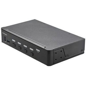 Lenovo StarTech.com 4 Port HDMI KVM Switch - Single Monitor 4K 60Hz Ultra HD HDR