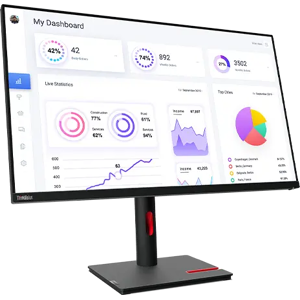 Lenovo ThinkVision T32p-30 31.5 inch Monitor