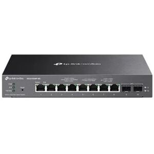 Lenovo TP-Link Omada 8-Port 2.5GBASE-T and 2-Port 10GE SFP+ Smart Switch with 8-Port PoE+