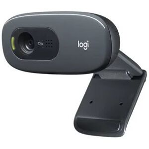 Lenovo Logitech C270 Wired HD Webcam - Black