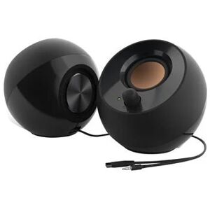 Lenovo Creative Labs Pebble USB 2.0 Desktop Speakers - Black