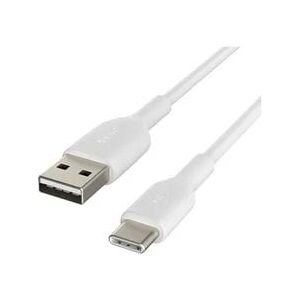 Lenovo Belkin BoostCharge USB-C to USB-A Cable, 2m/6.6 ft - White