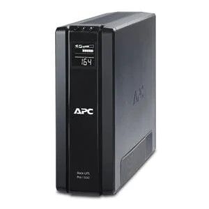 Lenovo APC Back-UPS Pro, 1500VA/865W, Tower, 120V, 10x NEMA 5-15R outlets, AVR, LCD, User Replaceable Battery