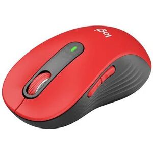 Lenovo Logitech M650L Signature Mouse for Larger Hands - Red