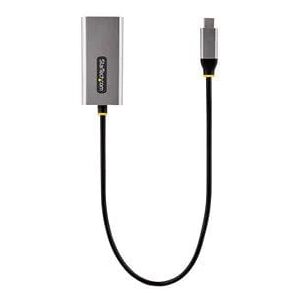 Lenovo StarTech.com USB-C to Gigabit Ethernet Adapter w/Asix - Black