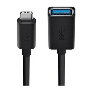 Lenovo Belkin 3.0 USB-C to USB-A Adapter - Black