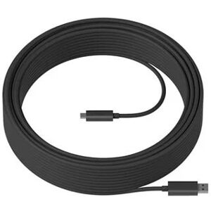Lenovo Logitech Strong USB Active Optical USB 3.2 Cable, 25m/82 ft