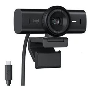 Lenovo Logitech MX Brio UHD 4K Webcam - Black
