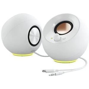 Lenovo Creative Labs Pebble SE 2.0 Speaker System - White