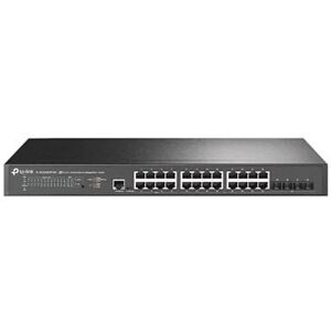 Lenovo TP-Link Omada 24-Port 2.5GBASE-T and 4-Port 10GE SFP+ L2+ Managed Switch with 16-Port PoE+ & 8-Port PoE++