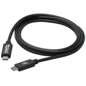 Lenovo Plugable USB4 Cable with 240W Charging, 3.3 ft/1m, USB-IF Certified