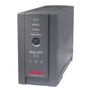 Lenovo APC Battery Back Up Surge Protector, 500VA Backup Battery Power Supply