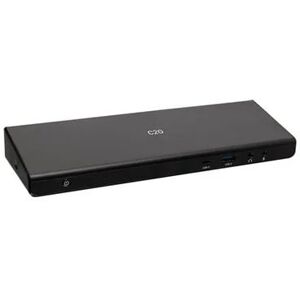Lenovo C2G USB-C 14-in-1 Docking Station - Triple Display with HDMI, DisplayPort, Ethernet, USB, 3.5mm Audio and Power Delivery up to 85W