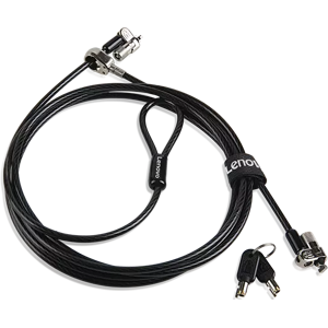Kensington MicroSaver 2.0 Twin Cable Lock from Lenovo
