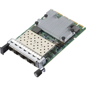 Lenovo ThinkSystem Intel E810-DA4 10/25GbE SFP28 4-Port OCP Ethernet Adapter