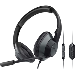 Lenovo Creative Labs Creative HS 720 V2 On-Ear Headset with Noise-Cancelling Condenser Mic - Black