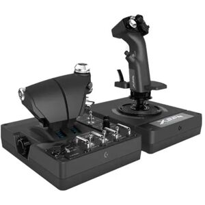 Lenovo Logitech G X56 H.O.T.A.S. RGB Throttle and Stick Simulation Controller