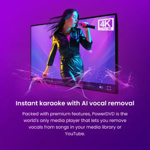 Lenovo PowerDVD 24 Ultra, One-time purchase