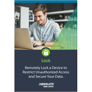 Lenovo Absolute Theft Protection, 1-Year Subscription