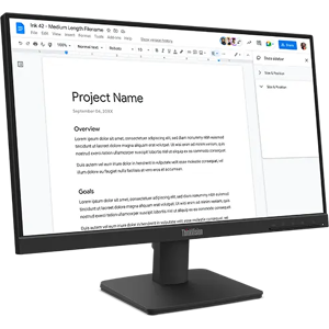 Lenovo ThinkVision S22-4e 21.5 inch Monitor