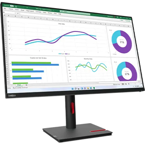 Lenovo ThinkVision 31.5 inch Monitor - T32h-30