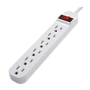 Lenovo Belkin PowerStrip 6-outlet with 1.52m/5ft Cord - White