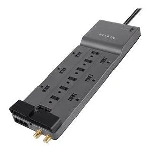 Lenovo Belkin 12-Outlet Power Cord Surge Protector